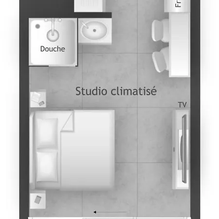 Apartament La Parenthese 66 Natu